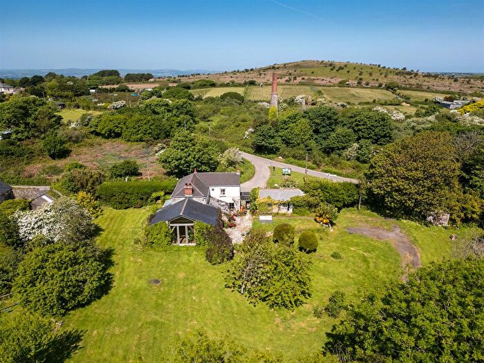 4 Bedroom Property For Sale In Countryside Home Set Within Large Grounds, Near Godolphin Cross, TR13