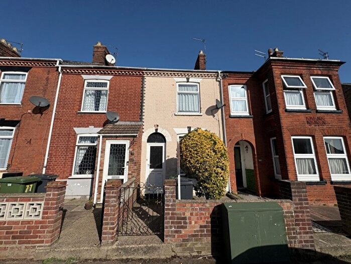 2 Bedroom Terraced House For Sale In Suffield Road, Gorleston, Great Yarmouth, Norfolk, NR31
