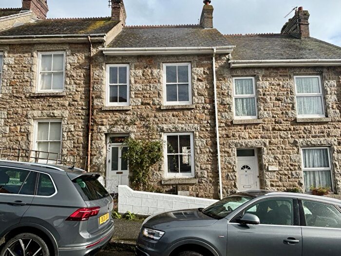 4 Bedroom Terraced House For Sale In Lescudjack Road, Penzance, TR18