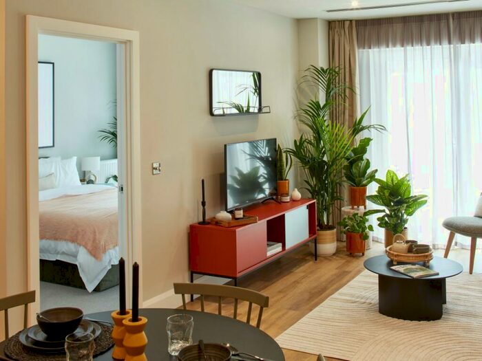 2 Bedroom Apartment To Rent In The Lark, Nine Elms, SW11