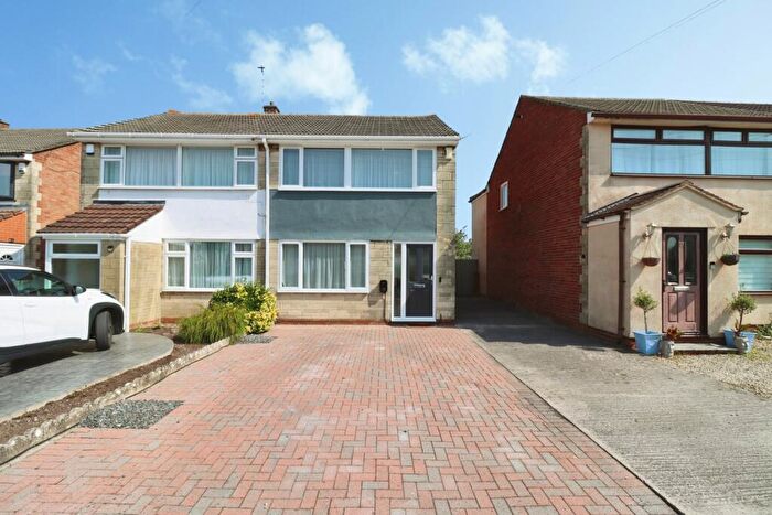3 Bedroom Semi Detached House For Sale In Painswick Avenue, Patchway, Bristol, BS34