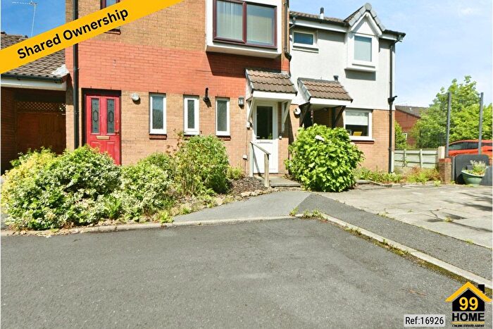 1 Bedroom Maisonette For Sale In Tinningham Close, Manchester, M11