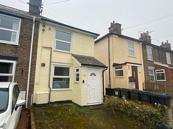 2 Bedroom End Of Terrace House To Rent In Lime Tree Place, Stowmarket, Suffolk, IP14