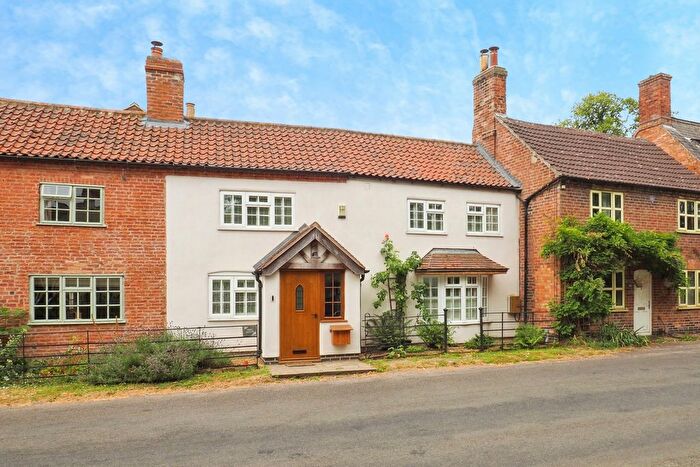 2 Bedroom Terraced House For Sale In Main Street, Scarrington, Nottingham, Nottinghamshire, NG13