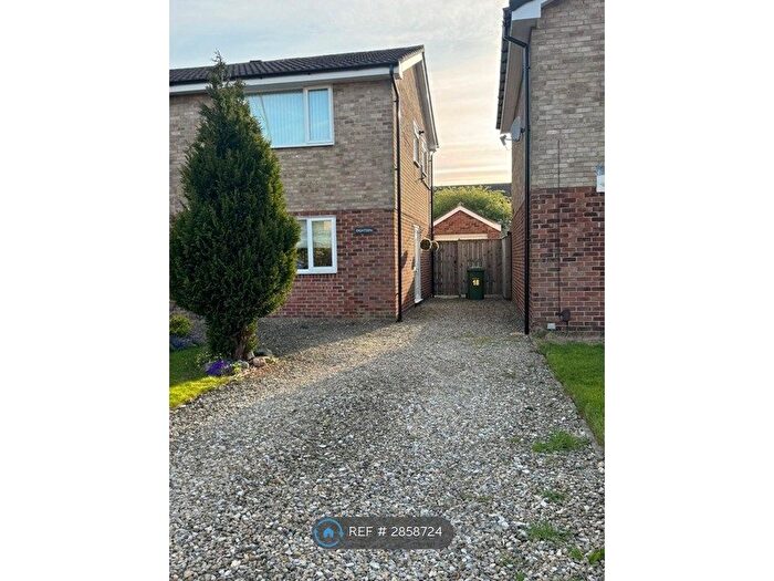 2 Bedroom Semi Detached House To Rent In Fauconberg Way, Yarm, TS15
