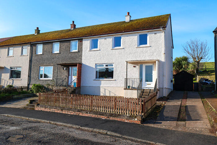 3 Bedroom End Of Terrace House For Sale In Baineshill Drive, Maidens, Girvan, KA26
