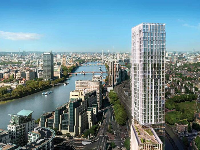 2 Bedroom Flat To Rent In Bondway, London, SW8