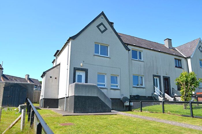 3 Bedroom End Of Terrace House For Sale In Springfield Road, Stornoway, HS1