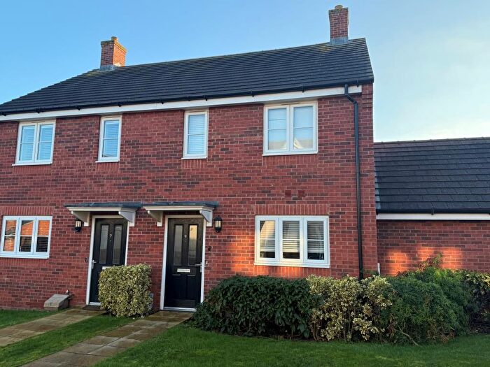 2 Bedroom Semi-Detached House To Rent In Didcot, Oxfordshire, OX11