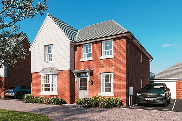 4 Bedroom Detached House For Sale In "Holden" At Diamond Road, Ashchurch, Tewkesbury, GL20