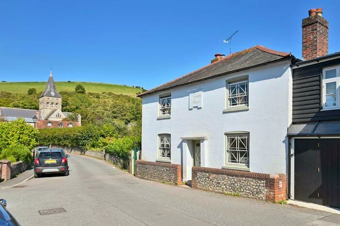 3 Bedroom Semi-Detached House For Sale In East Meon, Nr Petersfield, Hampshire, GU32