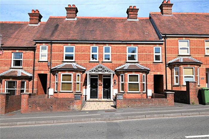 1 Bedroom Apartment For Sale In Corbiere House, - New Road, Basingstoke, Hampshire, RG21