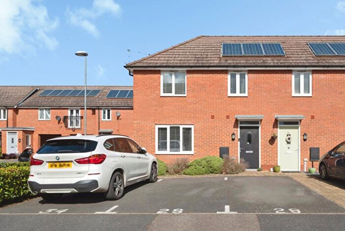 2 Bedroom Terraced House For Sale In Meacham Meadow, Wolverton, Milton Keynes, Buckinghamshire, MK12