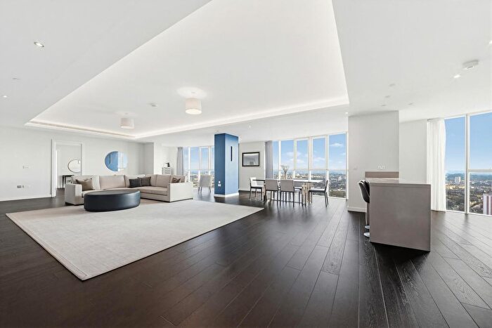 3 Bedroom Flat To Rent In Sky Gardens, Nine Elms, London, SW8