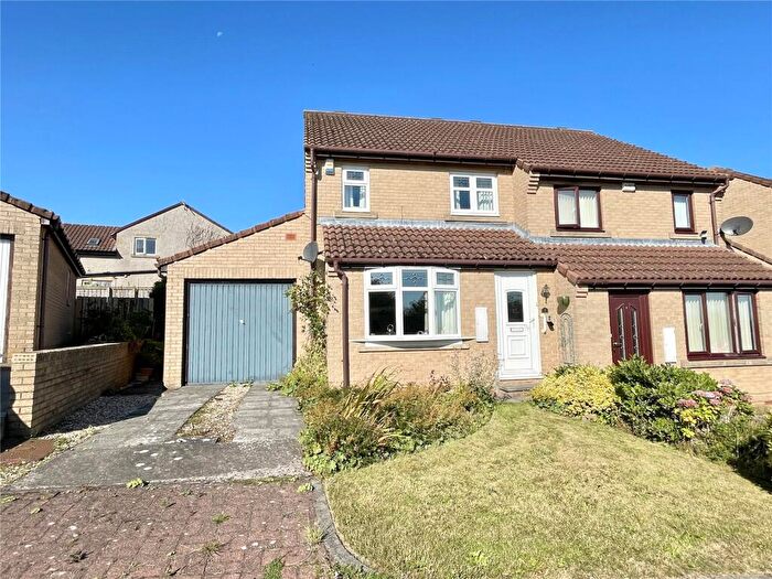 2 Bedroom Semi-Detached House For Sale In Redwell Court, Prudhoe, Northumberland, NE42