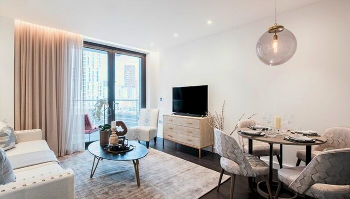 1 Bedroom Flat To Rent In Charles Clowes Walk, Nine Elms, London, SW11