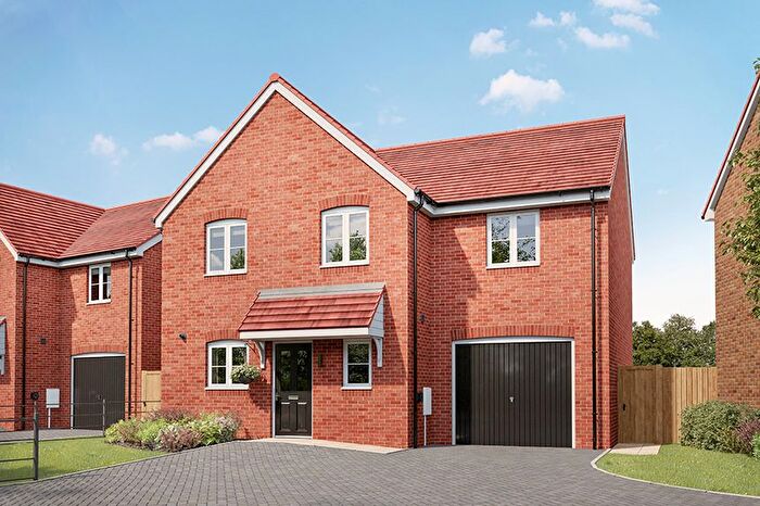 4 Bedroom Detached House For Sale In "The Kestrel" At Flitwick Road, Westoning, Bedford, MK45