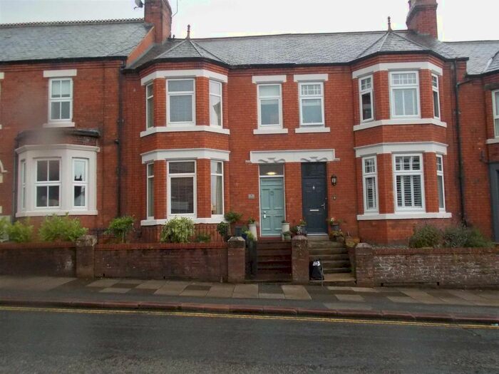 4 Bedroom Terraced House To Rent In Etterby Street, Stanwix, Carlisle, CA3