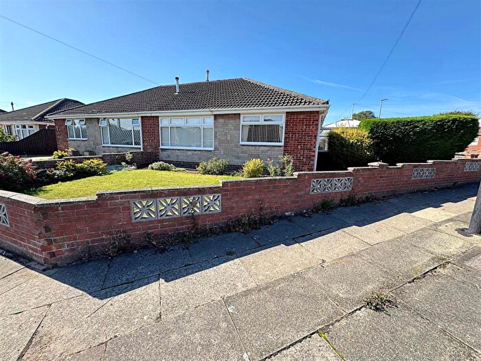 2 Bedroom Semi-Detached Bungalow For Sale In Foxhill, Grimsby, N.E. Lincs, DN37