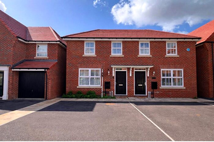 3 Bedroom Semi Detached House For Sale In Juniper Drive, Rainworth, Mansfield, Nottinghamshire, NG21