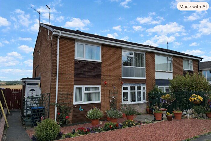 2 Bedroom Flat For Sale In Mitford Drive, Sherburn Village, Durham, County Durham, DH6