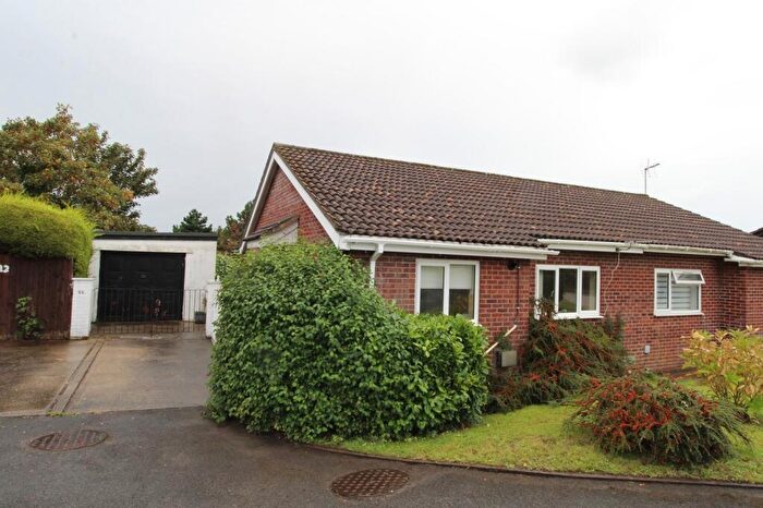 2 Bedroom Semi-Detached Bungalow For Sale In Bishopswood, Brackla, Bridgend, Bridgend County., CF31