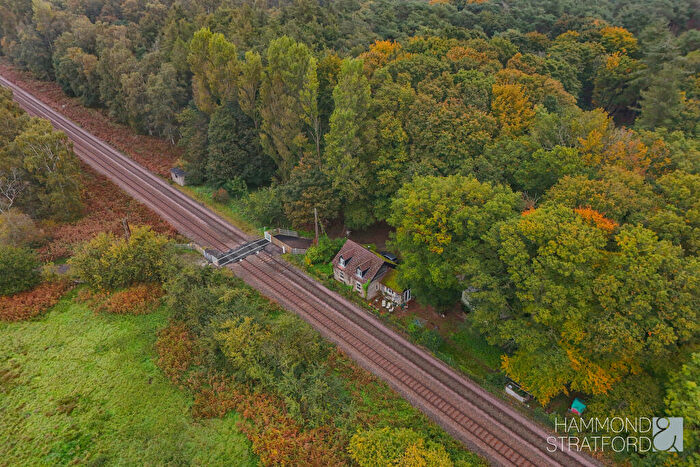 2 Bedroom Detached House For Sale In Hargham Heath, Hargham Road, Attleborough, NR17