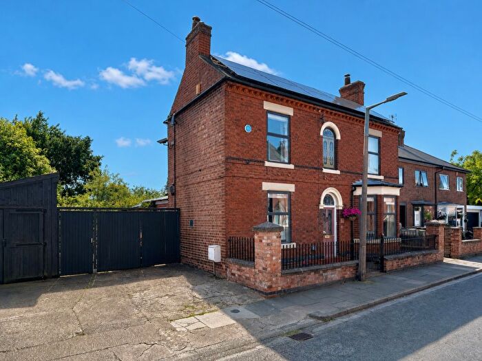 3 Bedroom Detached House For Sale In Harrington Street, Long Eaton, Nottingham, Nottinghamshire, NG10