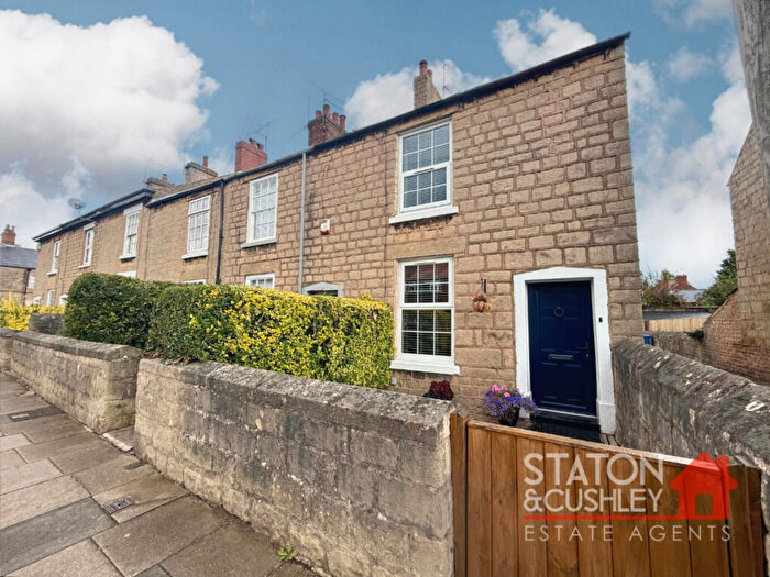 2 Bedroom Cottage For Sale In Albert Street, Mansfield Woodhouse, NG19