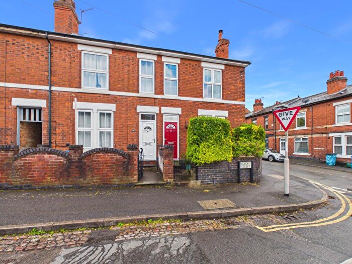 3 Bedroom End Of Terrace House For Sale In Cobden Street, Derby, DE22