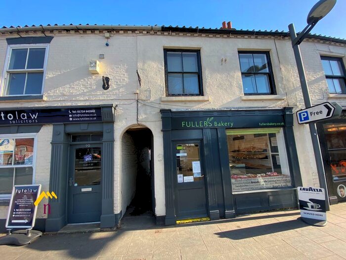 1 Bedroom Flat To Rent In High Street, Crowle, DN17