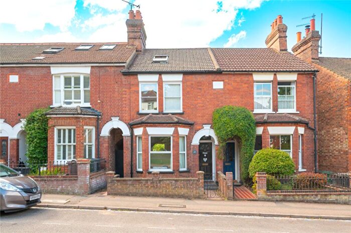3 Bedroom Terraced House For Sale In Normandy Road, St. Albans, Hertfordshire, AL3