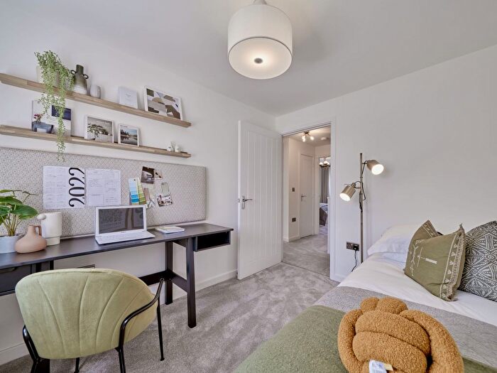 4 Bedroom Detached House For Sale In "The Adderbury" At Bloxham Road, Banbury, OX16