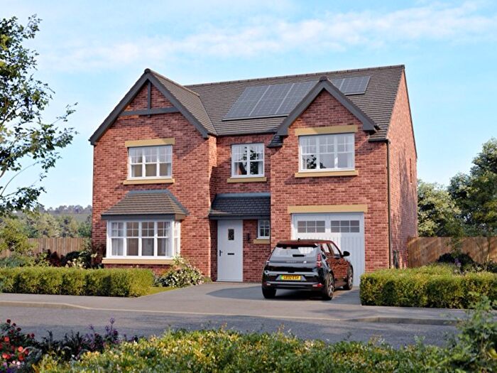 4 Bedroom Detached House For Sale In The Cranbourne, The Hollies, Musgrave Garden Lane, Wynyard, Billingham, TS22