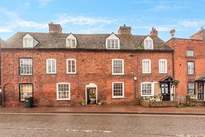 4 Bedroom Terraced House For Sale In Church Street, Upton-Upon-Severn, WR8