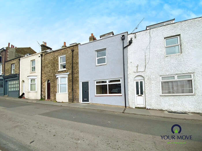 3 Bedroom Terraced House To Rent In Chatham Street, Ramsgate, Kent, CT11