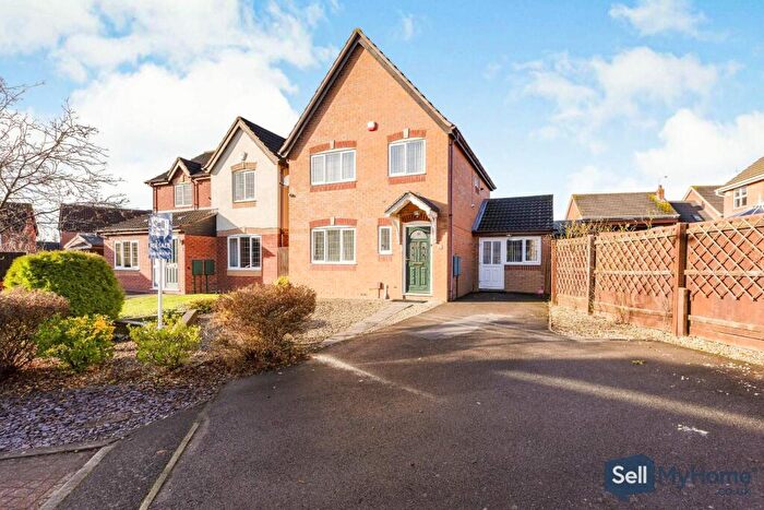 3 Bedroom Detached House For Sale In Orsett Close, Leicester, LE5