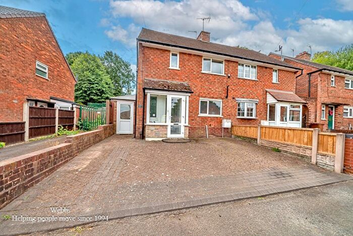 2 Bedroom Semi-detached House For Sale In Lancaster Place, Walsall, WS3