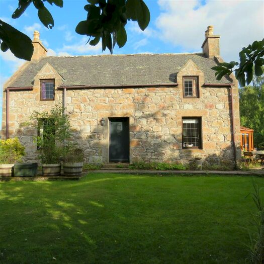 3 Bedroom Detached House For Sale In Edinvillie, Aberlour, AB38