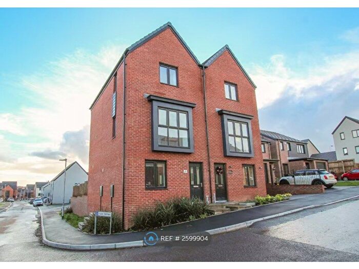 3 Bedroom Semi-Detached House To Rent In Lewis Crescent, Old St. Mellons, Cardiff, CF3