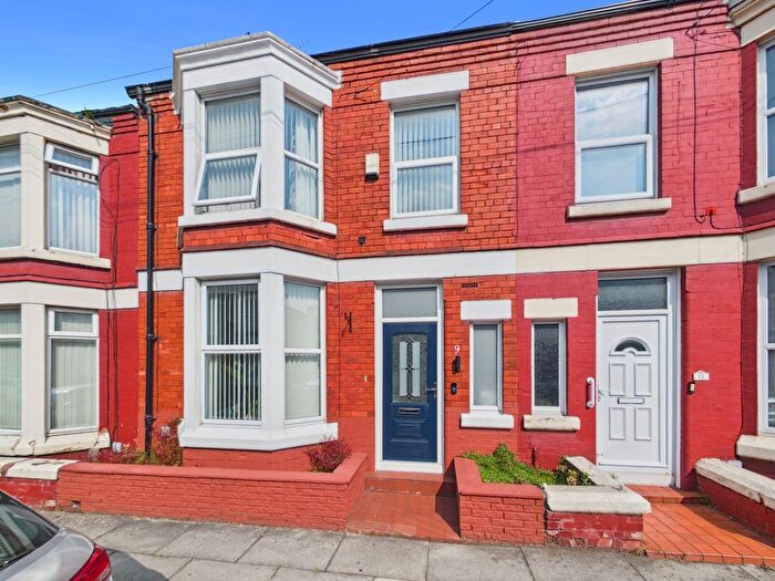 3 Bedroom Terraced House For Sale In Elmsdale Road, Mossley Hill, Liverpool., L18