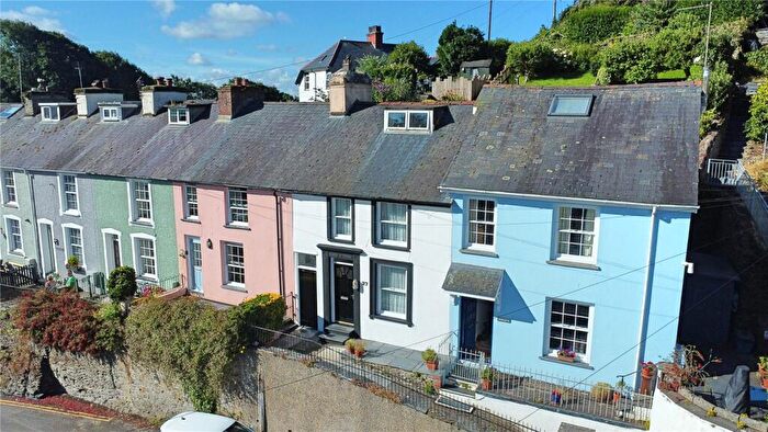 4 Bedroom Terraced House For Sale In Copperhill Street, Aberdyfi, Gwynedd, LL35
