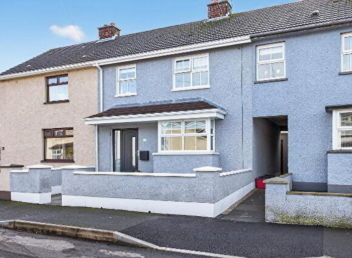 3 Bedroom Mid Terraced House For Sale In Glenaan Park, Kells, BT42