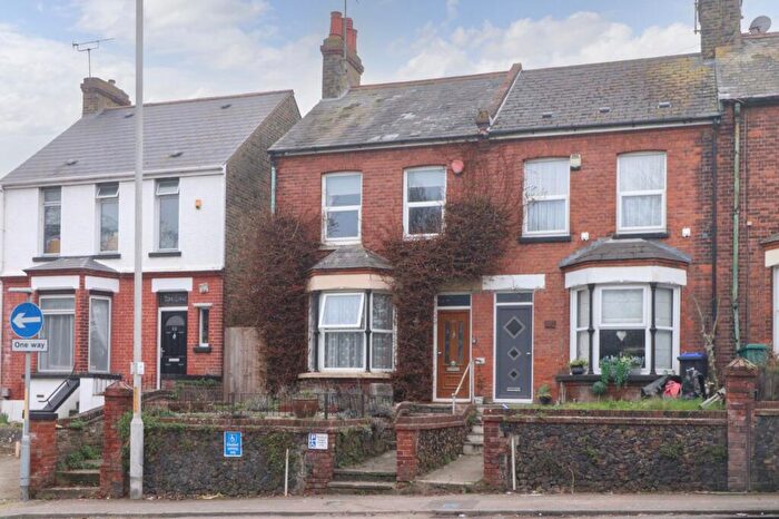 2 Bedroom End Of Terrace House For Sale In Tivoli Road, Margate, CT9