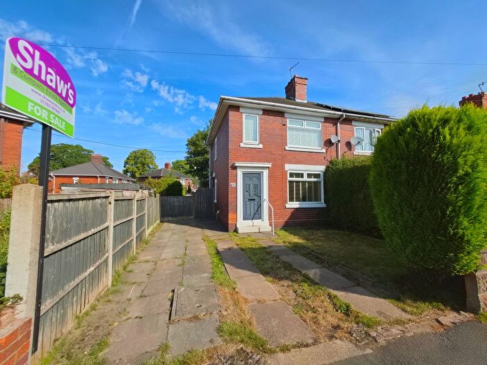2 Bedroom Semi-Detached House For Sale In Burnaby Road, Sandyford, Stoke-On-Trent, ST6