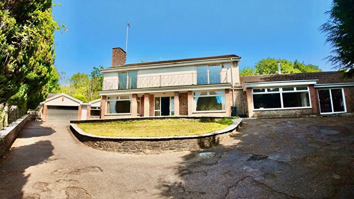 4 Bedroom Detached House For Sale In Priscilla Terrace, Trelewis, CF46