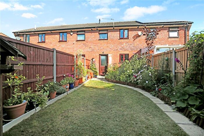 2 Bedroom Terraced House For Sale In St. Marys Road, Poringland, Norwich, Norfolk, NR14