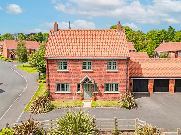 4 Bedroom Detached House For Sale In Becketts Field, Southwell, NG25