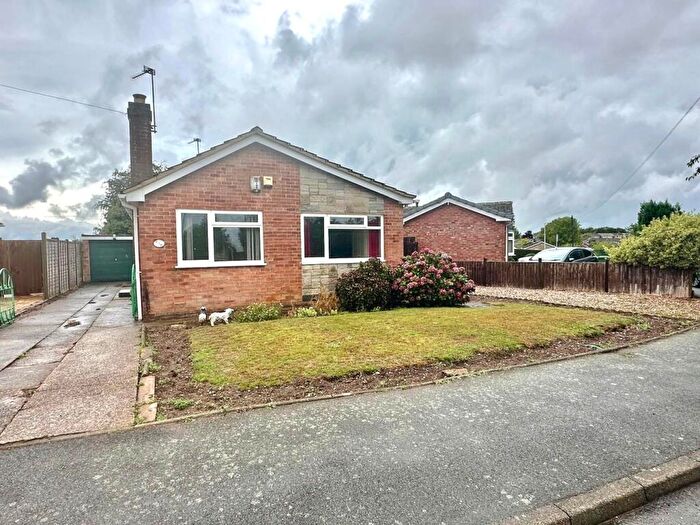 2 Bedroom Detached Bungalow For Sale In Laud Close, Ibstock, LE67