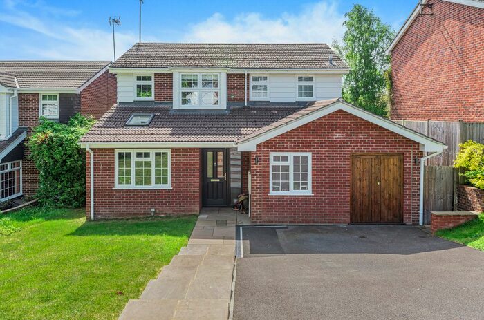 4 Bedroom Detached House For Sale In Heather Grove, Hartley Wintney, Hampshire, RG27